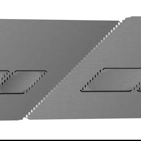 Mexen Tex 04 huuhtelupainike, harjattu pyssynharmaa - 6104-12