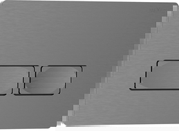 Mexen Tex 04 κουμπί έκπλυσης, βουρτσισμένο γκρι οπλισμού - 6104-12