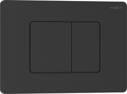Mexen Tex 05 skalošanas poga nerūsējošais tērauds, melns matēts - 6105-02
