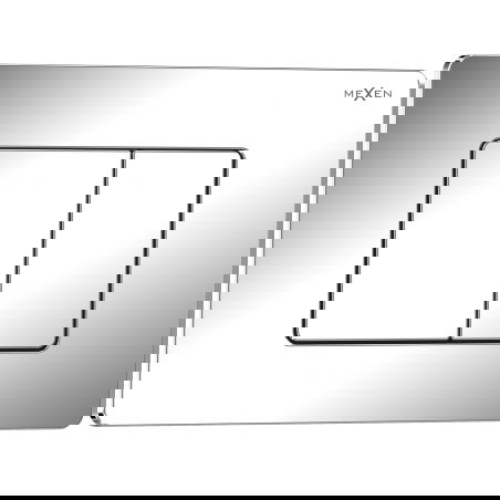 Mexen Tex 05 Spültaste Edelstahl, glänzend Chrom - 6105-03