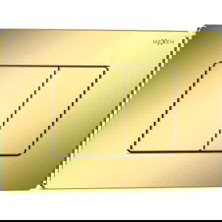 Mexen Tex 05 flush button stainless steel, gold champagne glossy - 6105-08