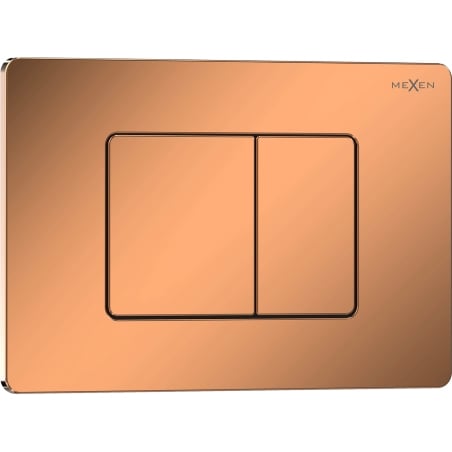 Mexen Tex 05 Spültaste Edelstahl, Roségold glänzend - 6105-09