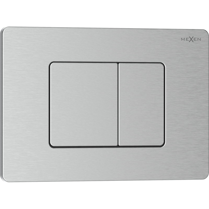 Mexen Tex 05 loputuskastin nupp roostevaba teras, inox - 6105-10