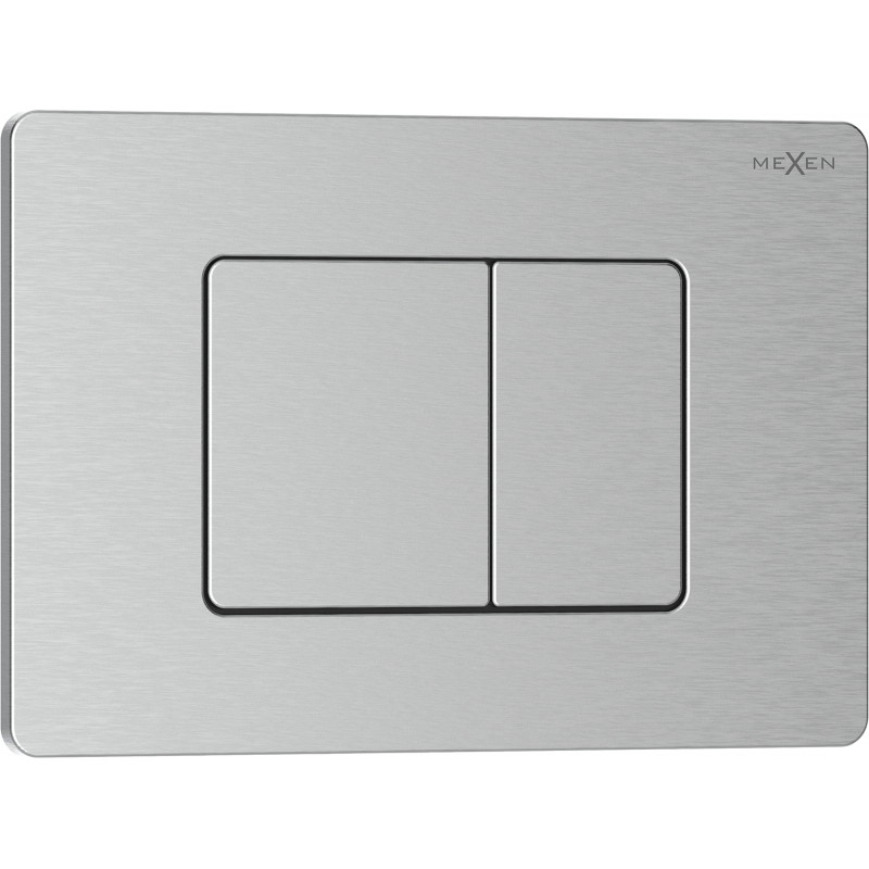 Mexen Tex 05 przycisk spłukujący stal nierdzewna, inox - 6105-10