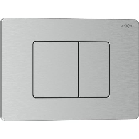 Bouton de chasse Mexen Tex 05 en acier inoxydable, inox - 6105-10