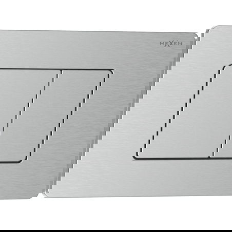 Mexen Tex 05 κουμπί έκπλυσης ανοξείδωτο ατσάλι, inox - 6105-10