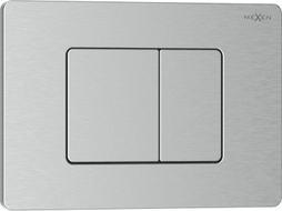 Mexen Tex 05 gumb za ispiranje nehrđajući čelik, inox - 6105-10