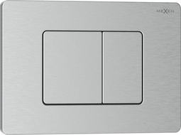 Mexen Tex 05 izlietnes noskalojamā poga nerūsējošais tērauds, inox - 6105-10