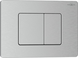 Mexen Tex 05 κουμπί έκπλυσης ανοξείδωτο ατσάλι, inox - 6105-10