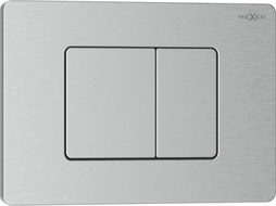 Mexen Tex 05 loputuskastin nupp roostevaba teras, inox - 6105-10