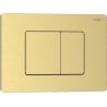 Mexen Tex 05 Flush Button Stainless Steel, Brushed Gold - 6105-11