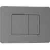 Mexen Tex 05 loputusnupp roostevaba teras, harjatud gun gray - 6105-12