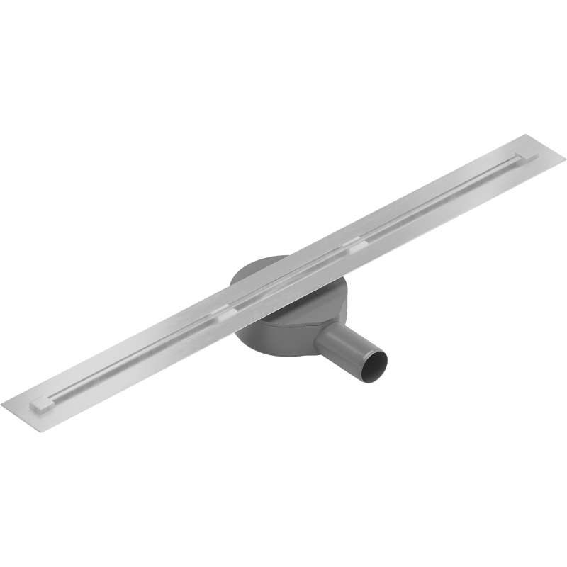 Mexen Flat 360° Super Slim swivel linear drain 70 cm, Chrome - 1051070