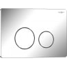 Mexen Tex 06 flush button stainless steel, chrome gloss - 6106-03