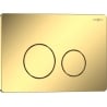 Mexen Tex 06 pulsante di risciacquo acciaio inossidabile, oro champagne lucido - 6106-08