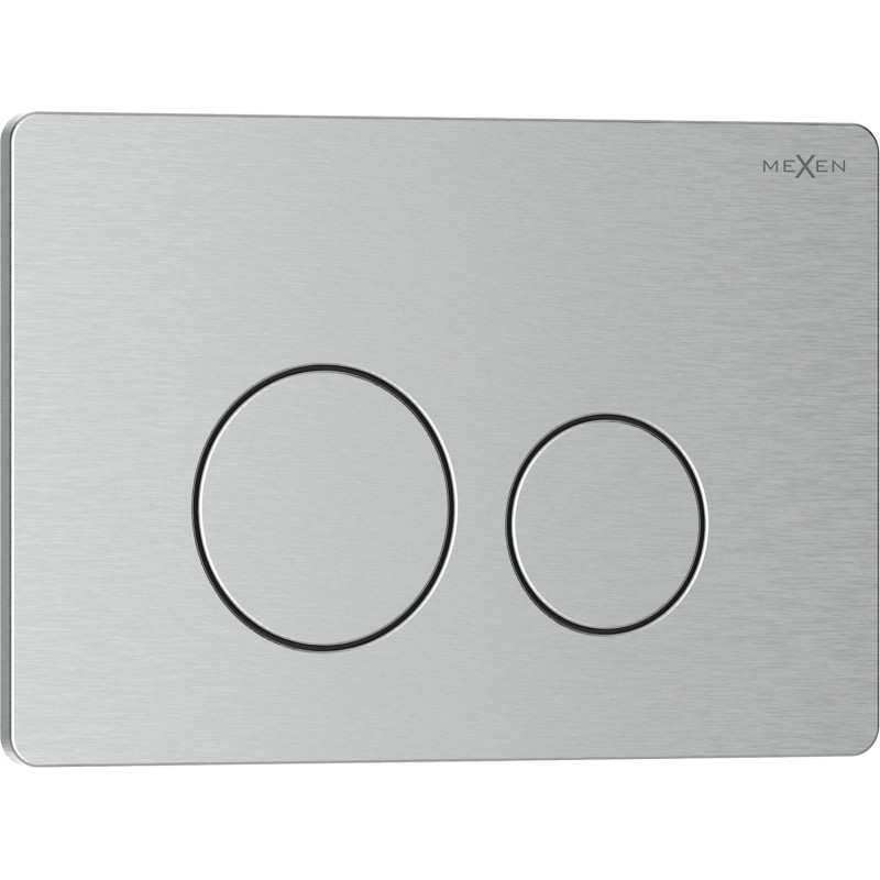 Mexen Tex 06 loputusnupp roostevaba teras, inox - 6106-10