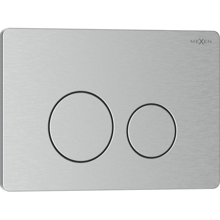 Mexen Tex 06 gumb za ispiranje nehrđajući čelik, inox - 6106-10