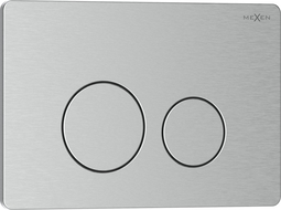 Mexen Tex 06 flushing button stainless steel, inox - 6106-10