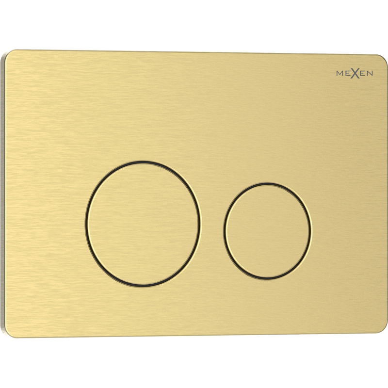 Mexen Tex 06 Ofschlossknäppchen Edelstol, gebischt Gold - 6106-11