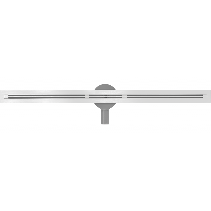 Mexen Flat 360° Super Slim swivel linear drain 80 cm, Chrome - 1051080