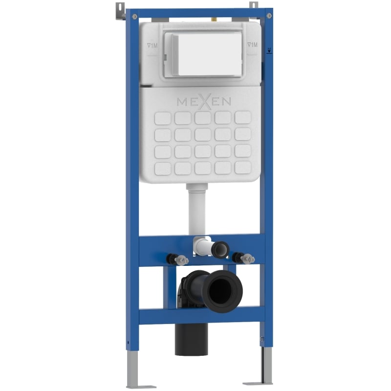 Mexen Tex Slim podžbukni okvir za WC - 61100