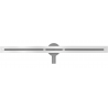 Mexen Flat 360° Super Slim swivel linear drain 100 cm, Chrome - 1051100