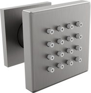 Mexen stranska nadometna šoba, grafit - 79360-66