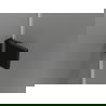 Mexen Lunar-B Duschdrehtür rechts 70 cm, transparent, schwarz - 832-070-000-70-00-P