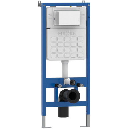 Mexen Tex Air Slim pneumaatiline seinaalune tualettruumi raam - 61100A