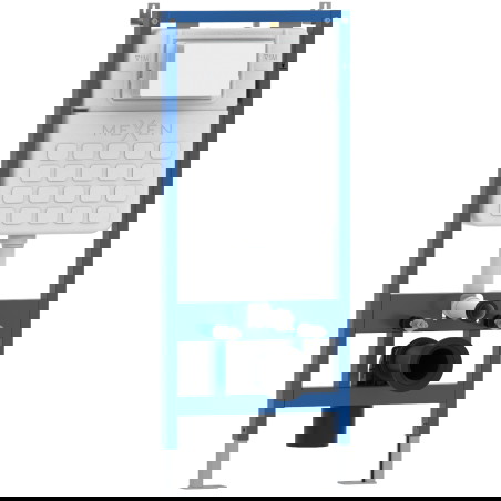 Mexen Tex Air Slim pneumatisk inbyggnadsstativ för WC - 61100A