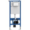 Mexen Tex Air Slim pneumaatiline seinaalune tualettruumi raam - 61100A