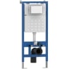 Mexen Tex Air Slim Pneumatic Concealed WC Frame - 61100A