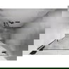 Mexen Lunar-B douchedeur naar buiten openend rechts 90 cm, transparant, zwart - 832-090-000-70-00-P