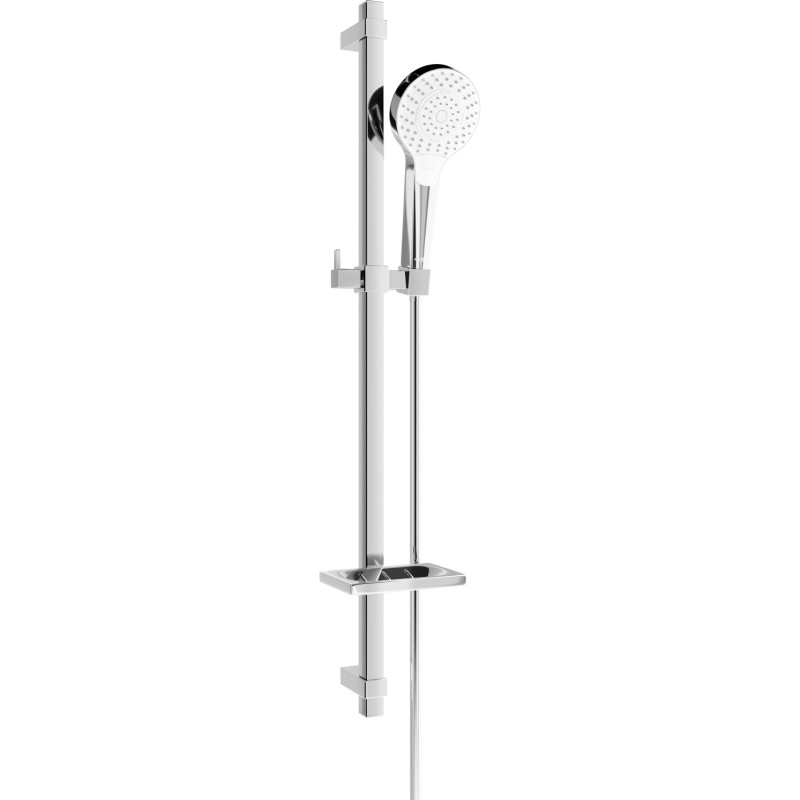 Mexen DQ05 liuglev dušikomplekt, kroom - 785054581-00