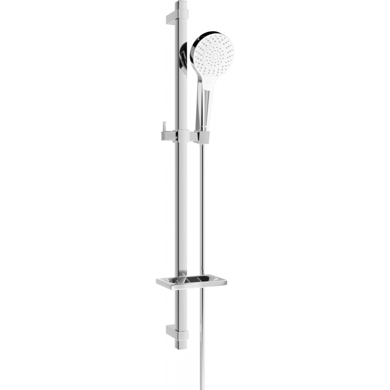 Mexen DQ05 sliding shower set, chrome - 785054581-00
