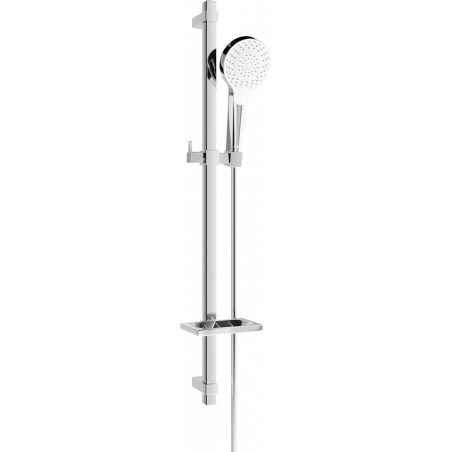 Mexen DQ05 verschiebbares Duschset, Chrom - 785054581-00