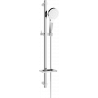 Mexen DQ05 sliding shower set, chrome - 785054581-00