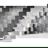 Mexen Lunar-F opvouwbare douchedeur links 65 cm, transparant, chroom - 836-065-000-01-00-L