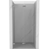 Mexen Lunar-F Faltbare Duschabtrennung links 90 cm, transparent, Chrom - 836-090-000-01-00-L