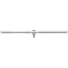 Mexen Flat 360° Super Slim caniveau linéaire pivotant 160 cm, inox - 1051160