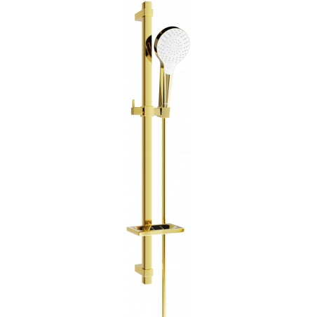 Mexen DQ05 adjustable shower set, gold - 785054581-50