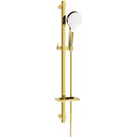 Mexen DQ05 set doccia scorrevole, dorato - 785054581-50