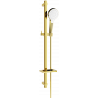Mexen DQ05 verschiebbares Duschset, Gold - 785054581-50