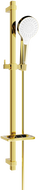 Mexen DQ05 verstelbare doucheset, goud - 785054581-50