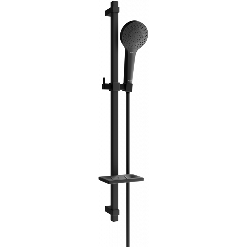 Mexen DQ05 verschiebbares Duschset, schwarz - 785054581-70