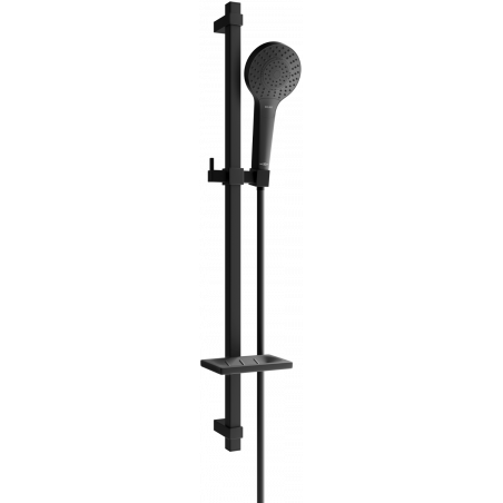Mexen DQ05 verschiebbares Duschset, schwarz - 785054581-70