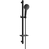Mexen DQ05 verschiebbares Duschset, schwarz - 785054581-70