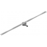Mexen Flat 360° Super Slim drehbarer Linienablauf 180 cm, Inox - 1051180