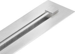 Mexen Flat 360° Super Slim swivel linear drain 200 cm, Chrome - 1051200