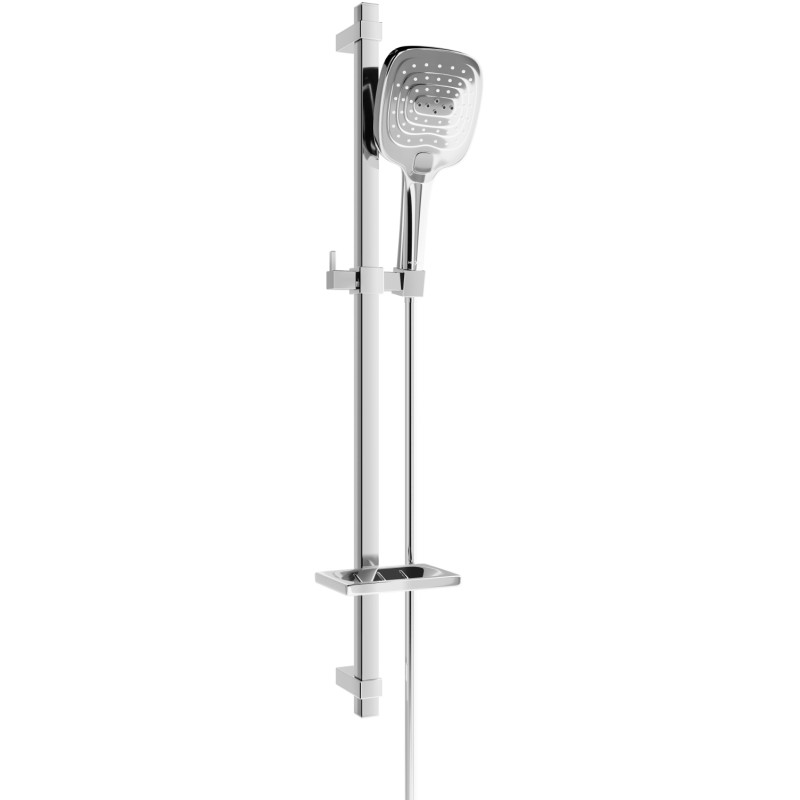 Mexen DQ17 glijdende doucheset, chroom - 785174581-00